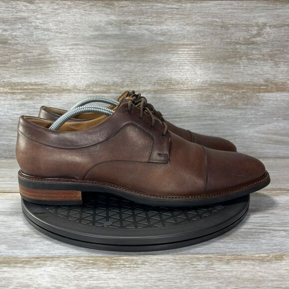 Cole Hann Men's Warren Cap Toe Oxford Dress Shoes Size 10 - Picture 4 of 11